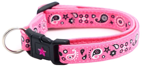 Bandana Paisley – Breakaway Cat Collar
