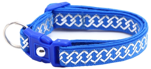 Silver Knots - Breakaway Cat Collar