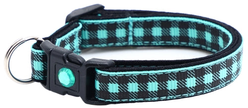 Black Buffalo Plaid - Breakaway Cat Collar