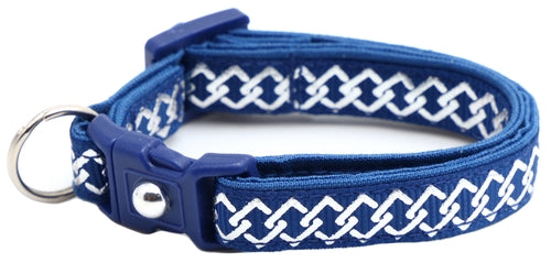 Silver Knots - Breakaway Cat Collar