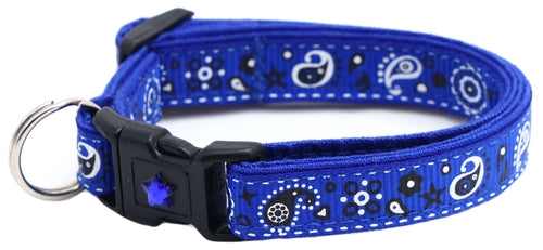 Bandana Paisley – Breakaway Cat Collar