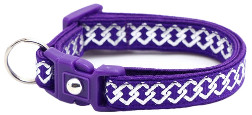 Silver Knots - Breakaway Cat Collar