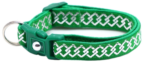 Silver Knots - Breakaway Cat Collar