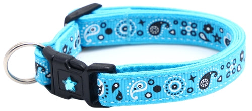 Bandana Paisley – Breakaway Cat Collar