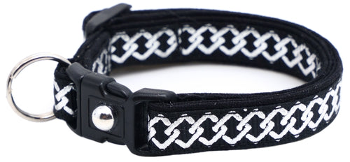 Silver Knots - Breakaway Cat Collar
