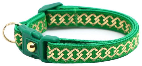 Gold Knots - Breakaway Cat Collar