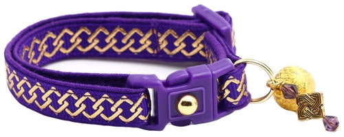 Gold Knots - Breakaway Cat Collar