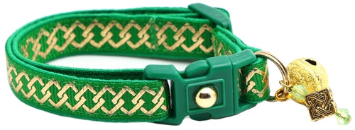 Gold Knots - Breakaway Cat Collar