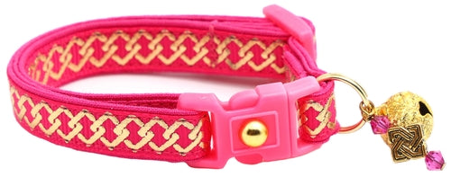 Gold Knots - Breakaway Cat Collar