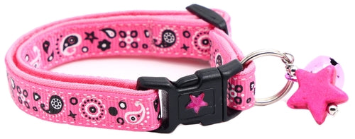 Bandana Paisley – Breakaway Cat Collar