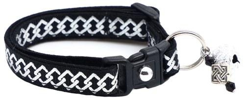 Silver Knots - Breakaway Cat Collar
