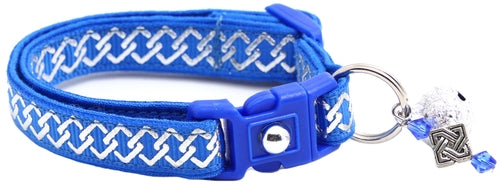 Silver Knots - Breakaway Cat Collar