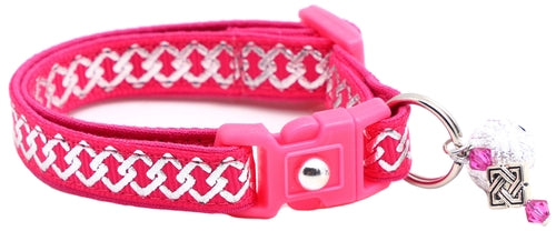 Silver Knots - Breakaway Cat Collar