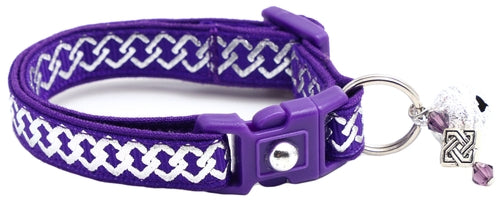Silver Knots - Breakaway Cat Collar