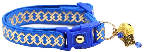 Gold Knots - Breakaway Cat Collar