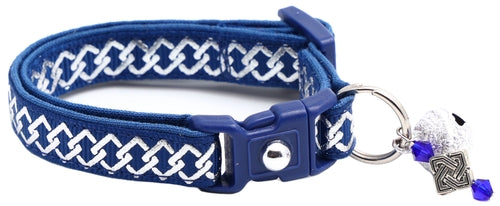 Silver Knots - Breakaway Cat Collar