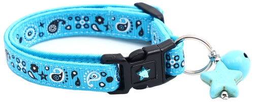 Bandana Paisley – Breakaway Cat Collar