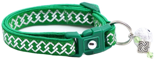 Silver Knots - Breakaway Cat Collar