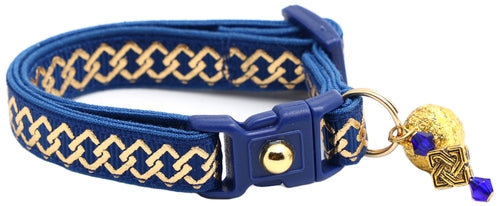Gold Knots - Breakaway Cat Collar