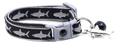 Great White Sharks – Breakaway Cat Collar