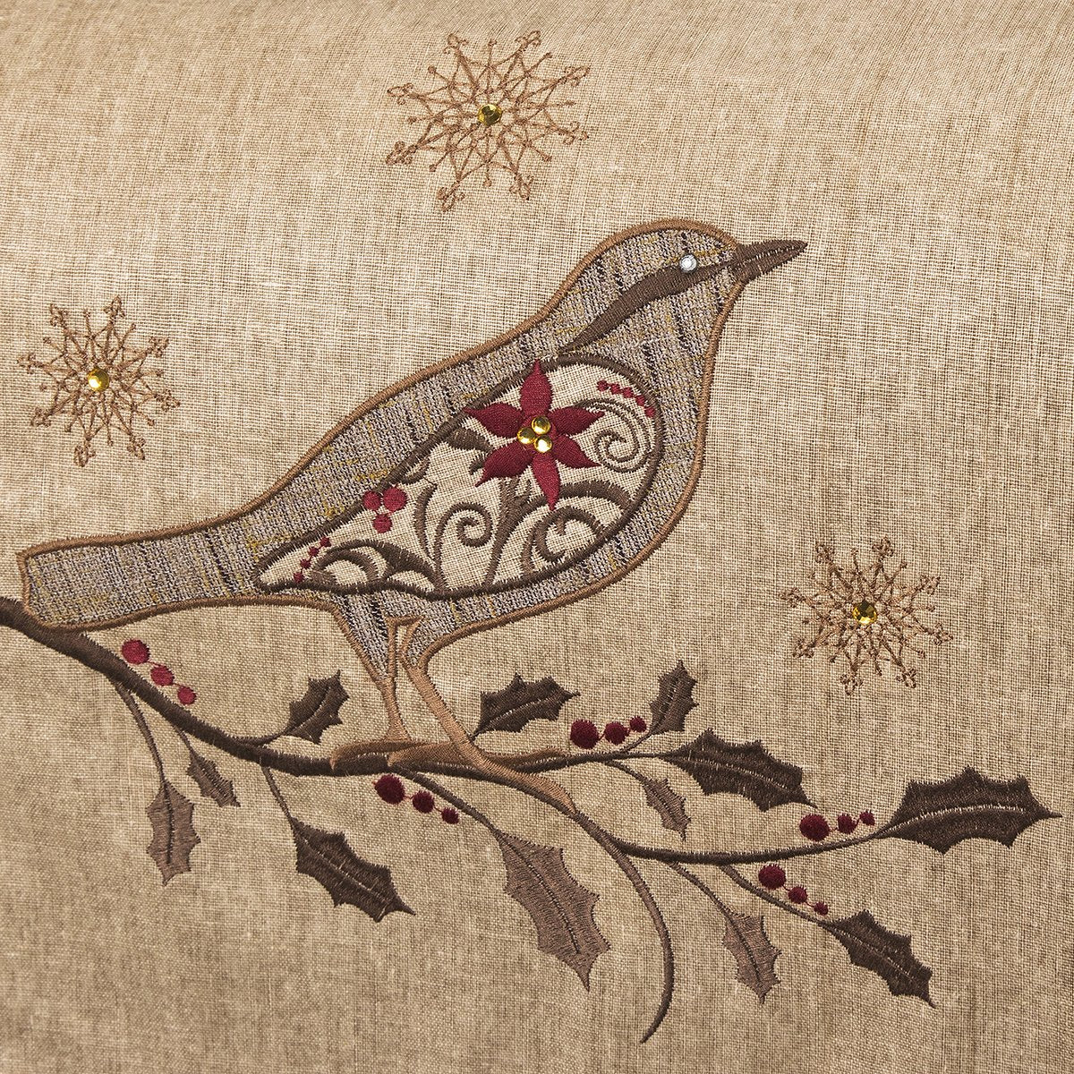 Bird on Twig Table Runner