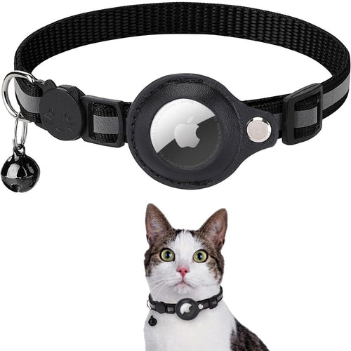 Reflective Airtag Case Collar for Cats & Dogs – Safety Meets Style