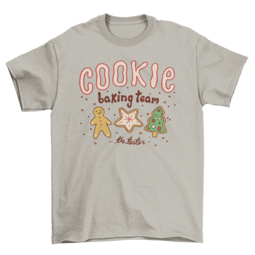 Cookie Baking Team – The Tester T-Shirt