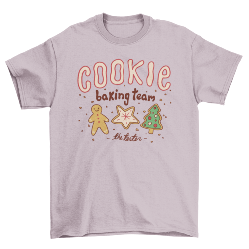 Cookie Baking Team – The Tester T-Shirt