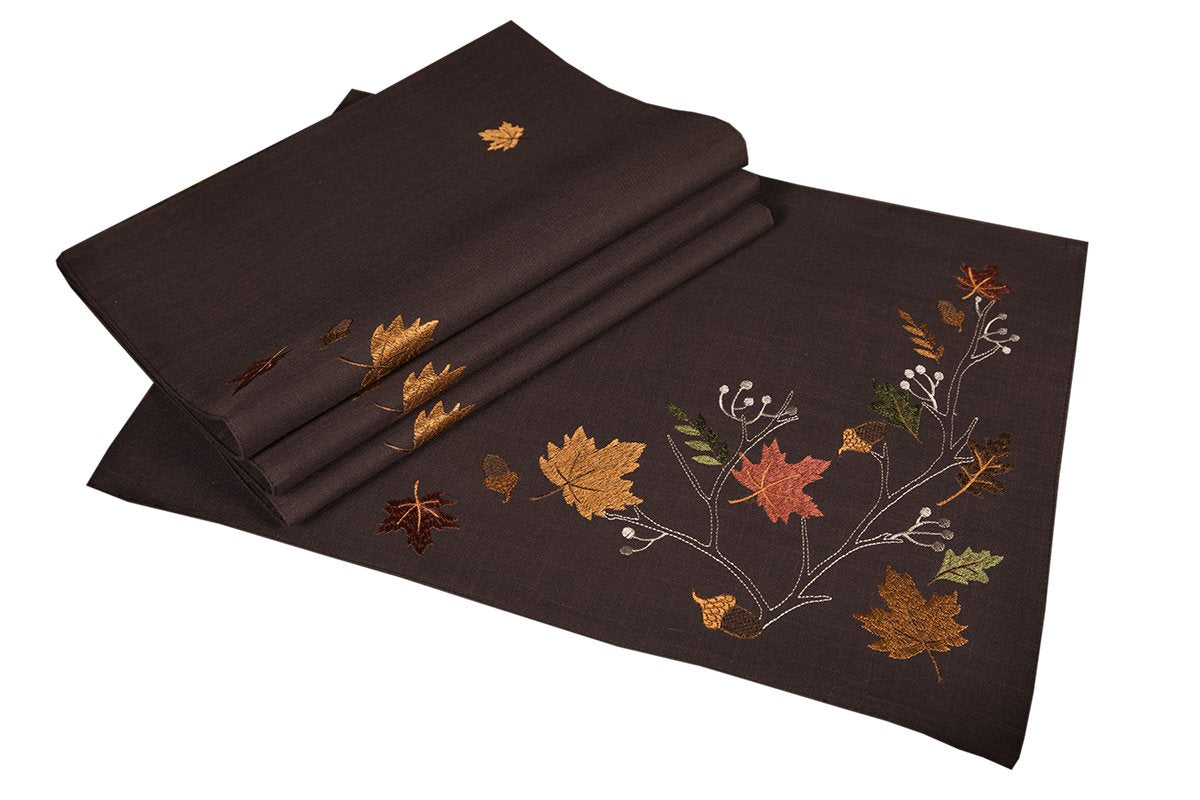 Autumn Branches Placemats – Set of 4 (14" x 20")