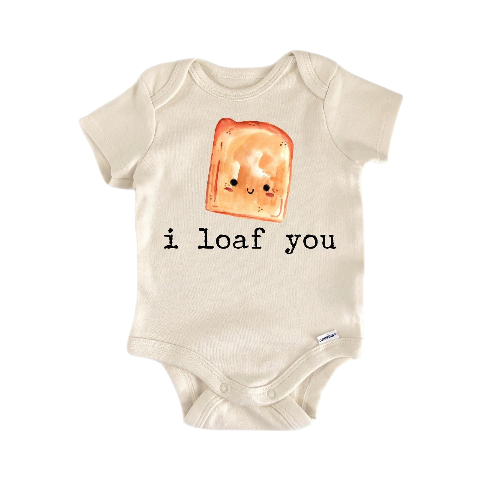 Bread Baking Loaf Infant Bodysuit