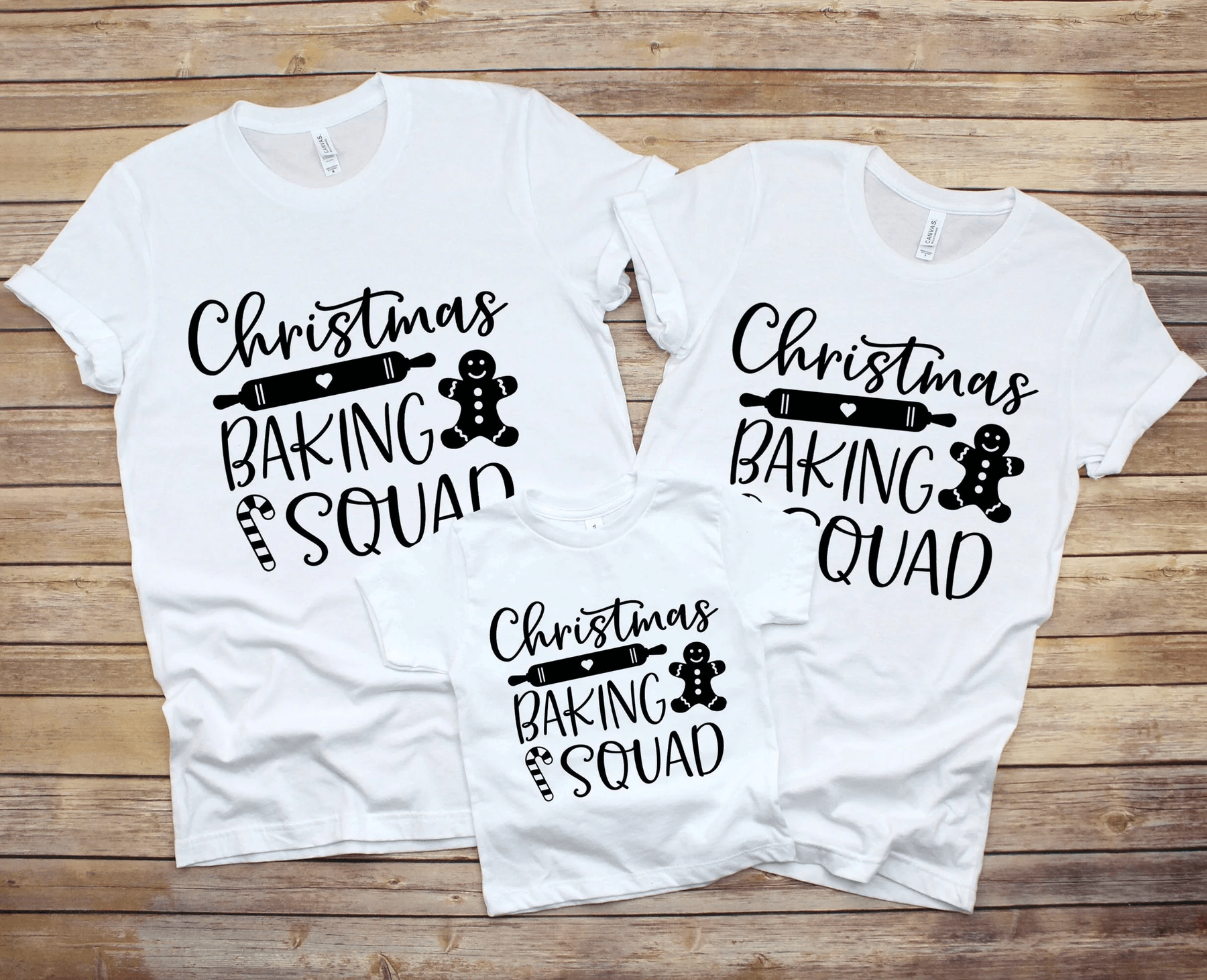 Christmas Baking Squad T-Shirt