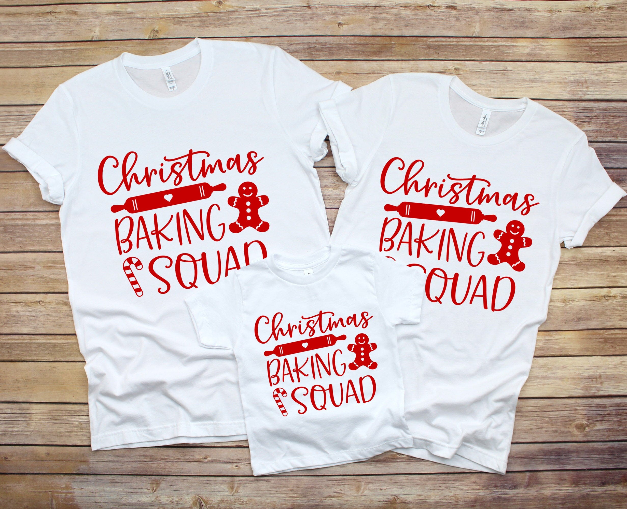 Christmas Baking Squad T-Shirt