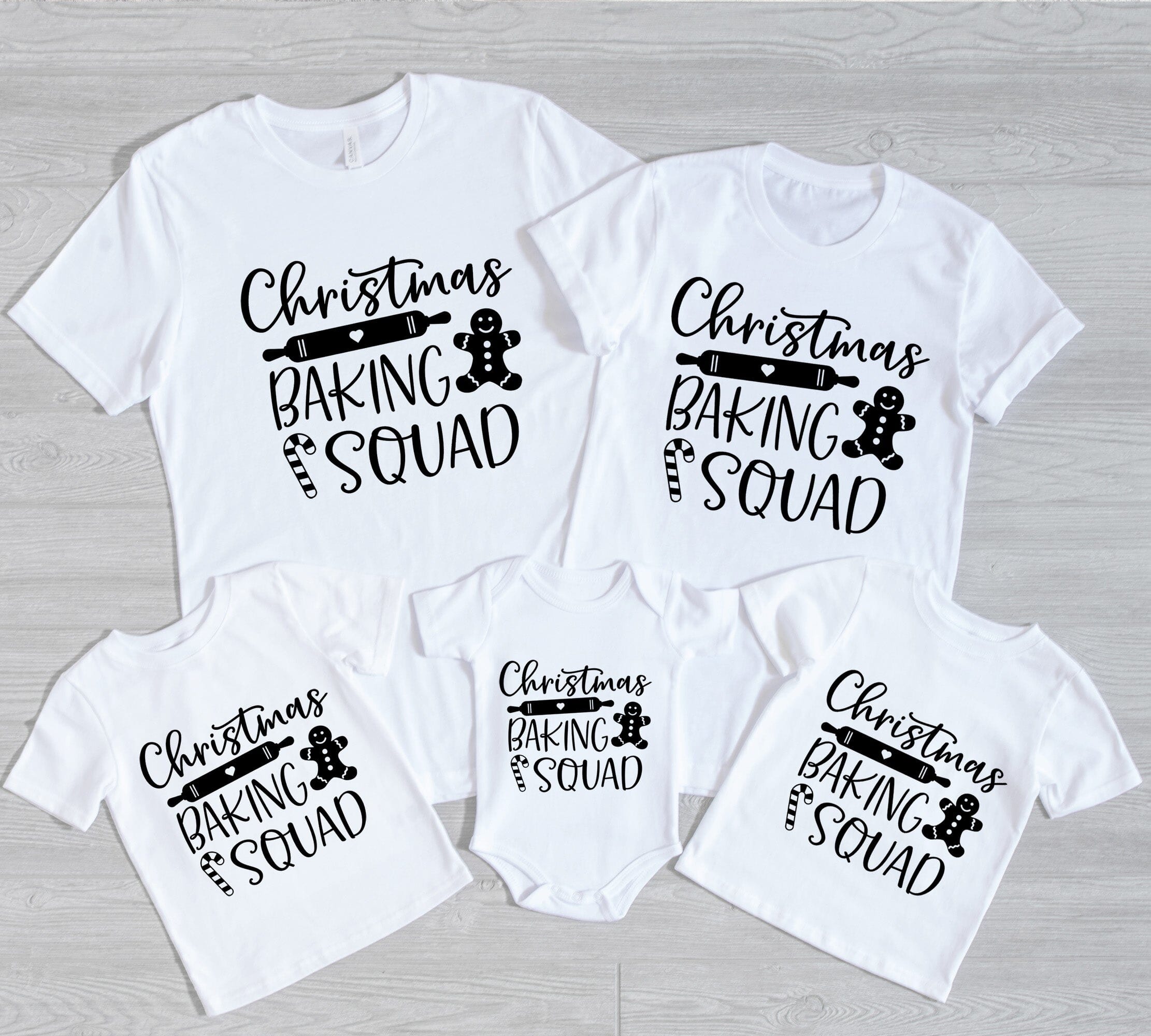 Christmas Baking Squad T-Shirt