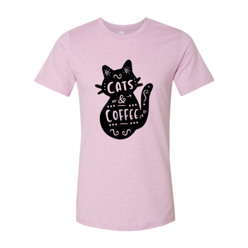 Cat And Coffee Shirt