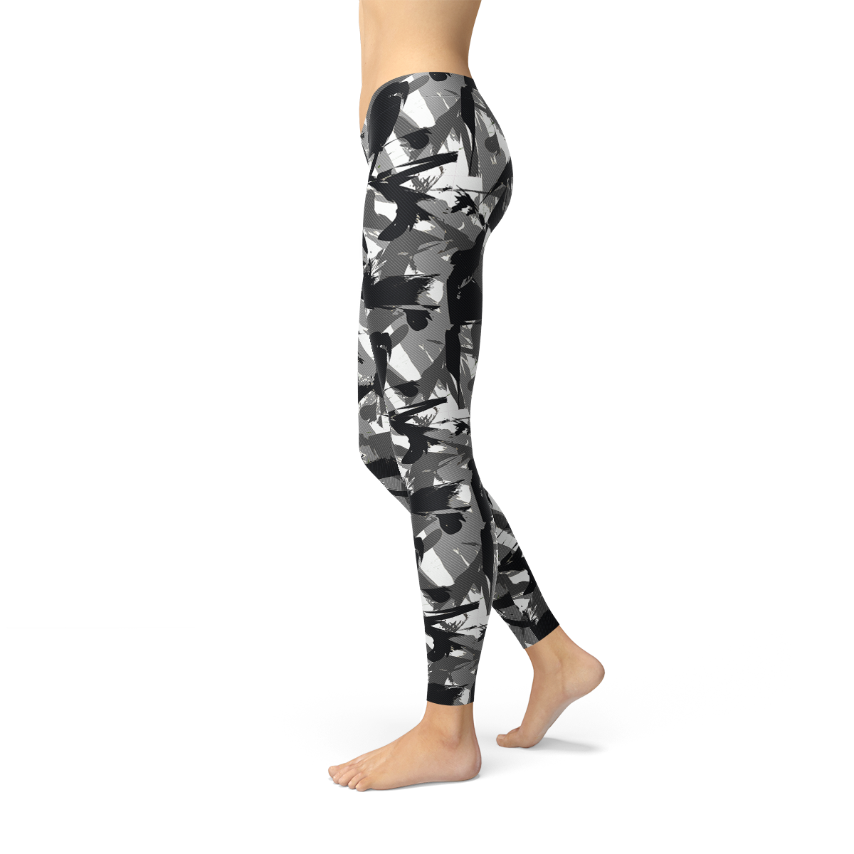Women’s Urban Camo Leggings – Premium Performance & Athleisure Style