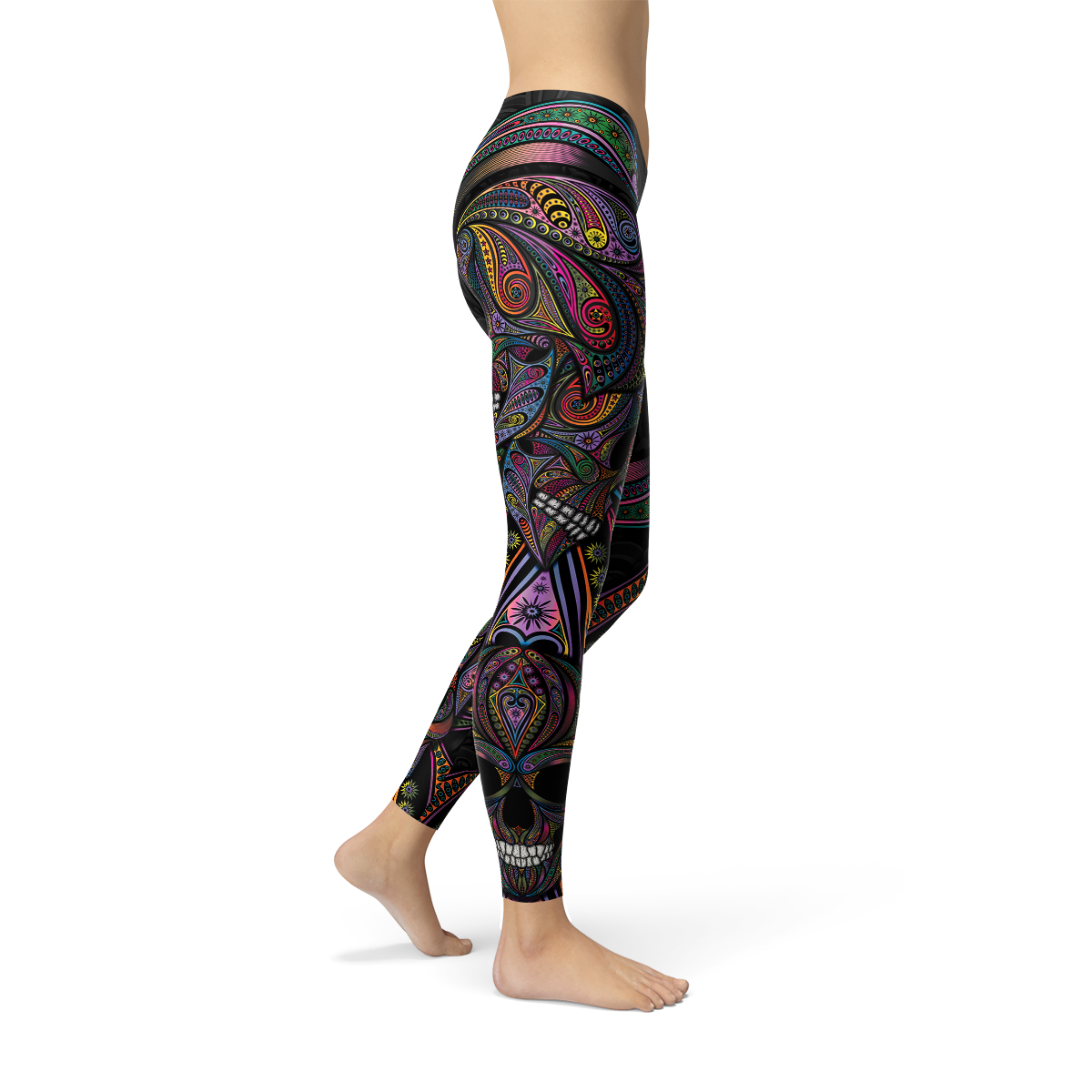 Women’s Sugar Skull Leggings