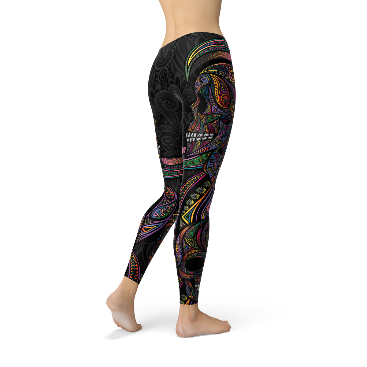 Women’s Sugar Skull Leggings