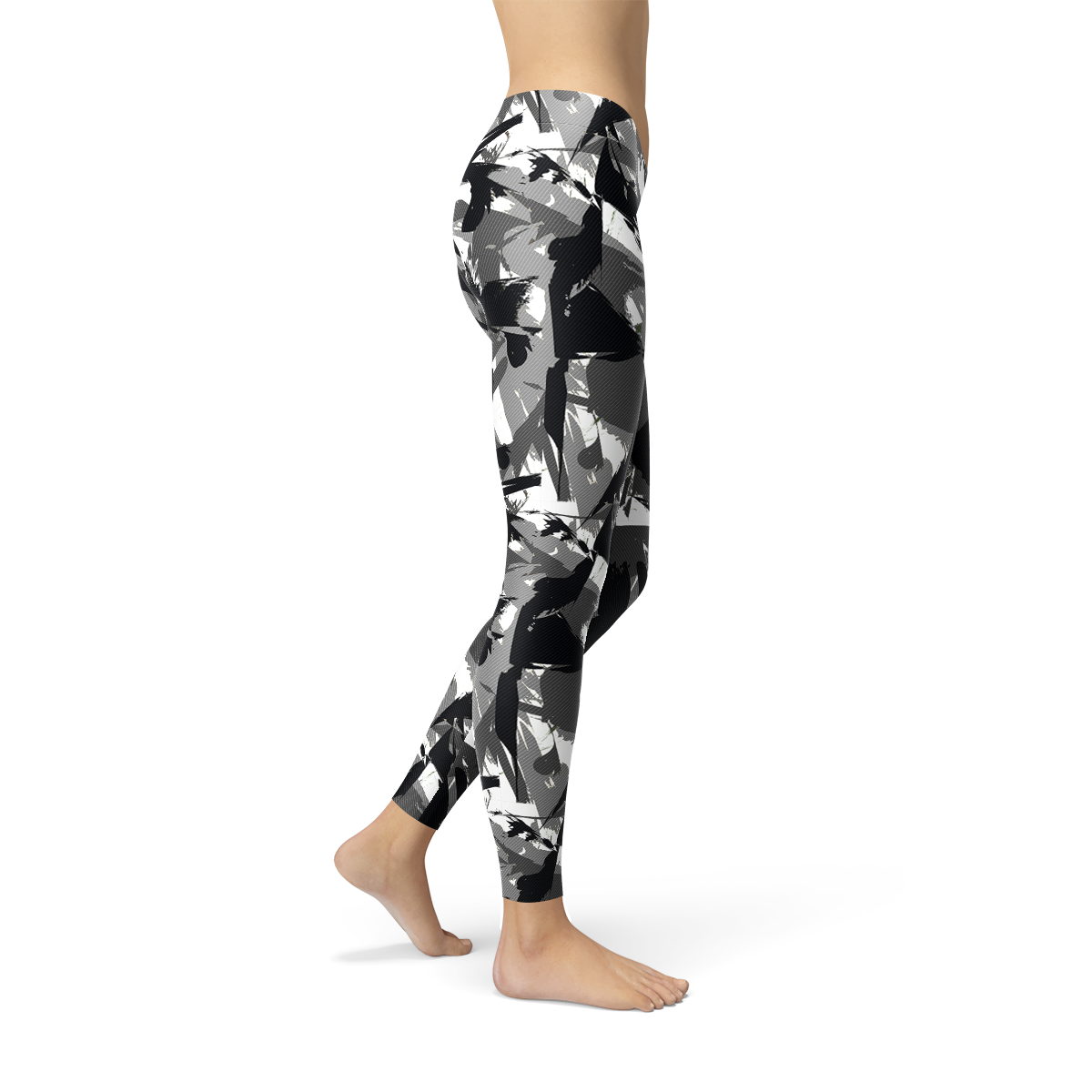 Women’s Urban Camo Leggings – Premium Performance & Athleisure Style