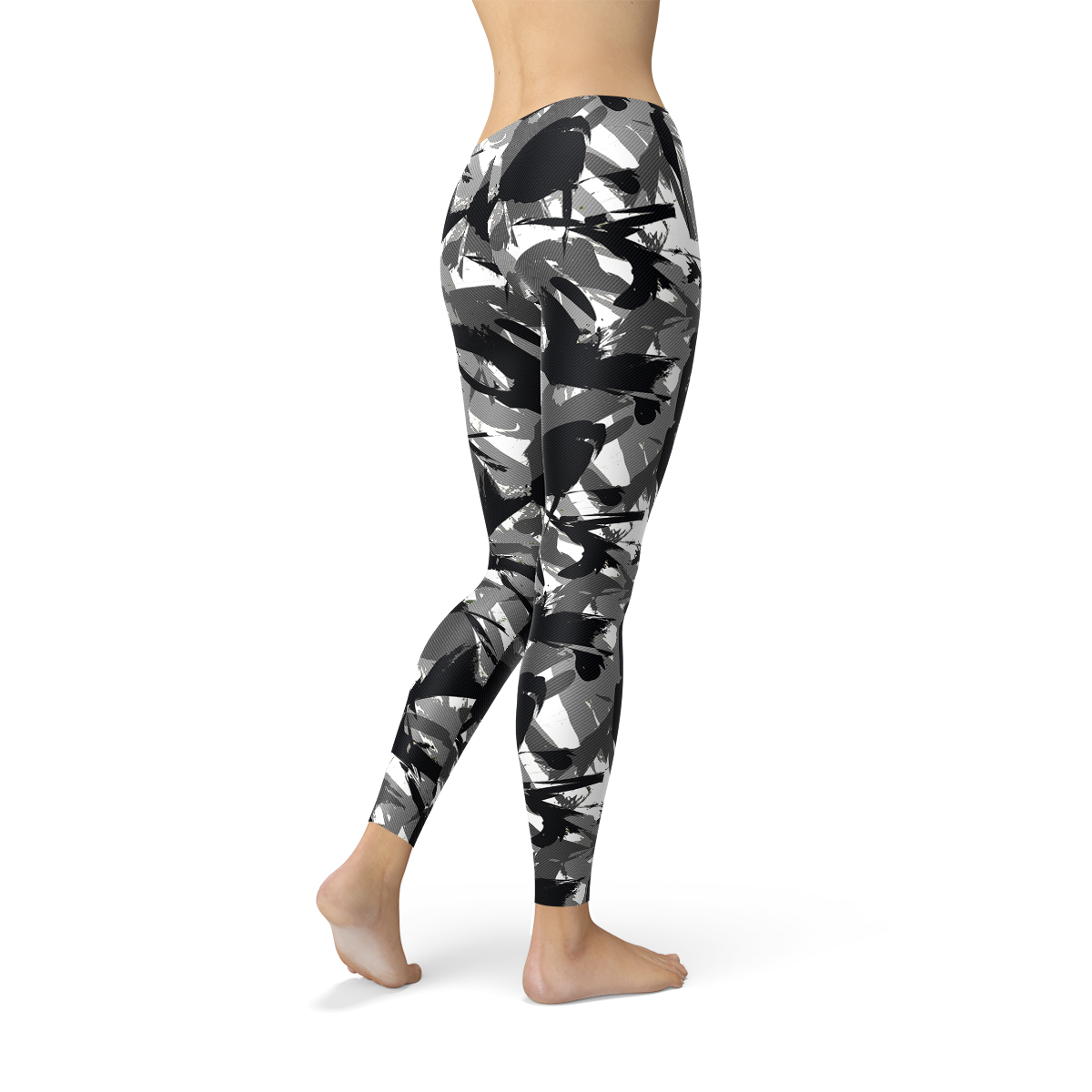 Women’s Urban Camo Leggings – Premium Performance & Athleisure Style