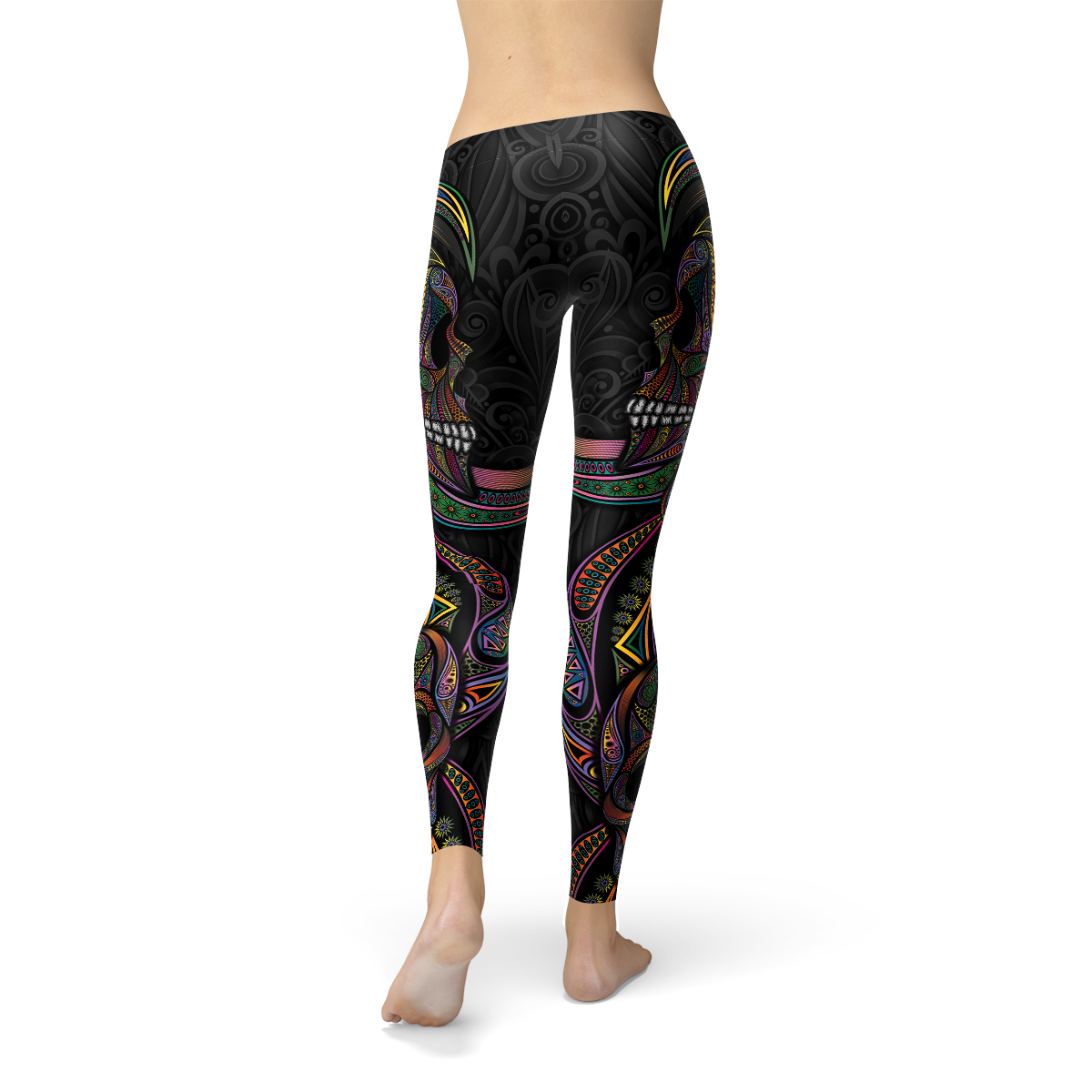 Women’s Sugar Skull Leggings