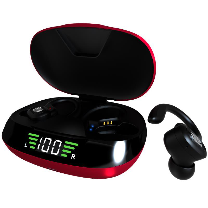 LED Display TWS Sport Bluetooth V5.0 Headset – For iPhone, Huawei & More