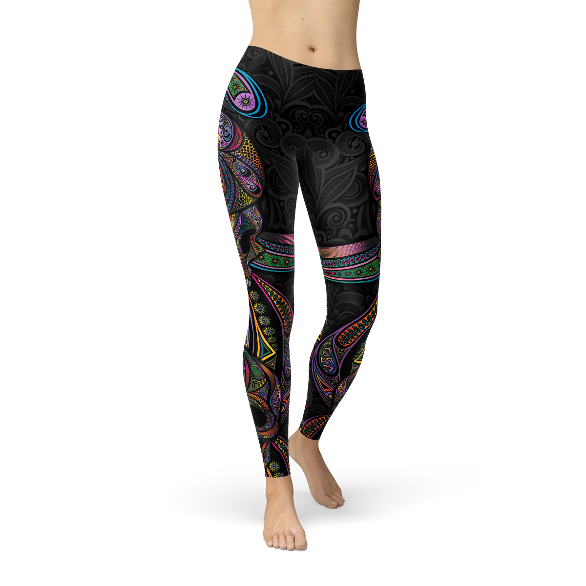 Women’s Sugar Skull Leggings