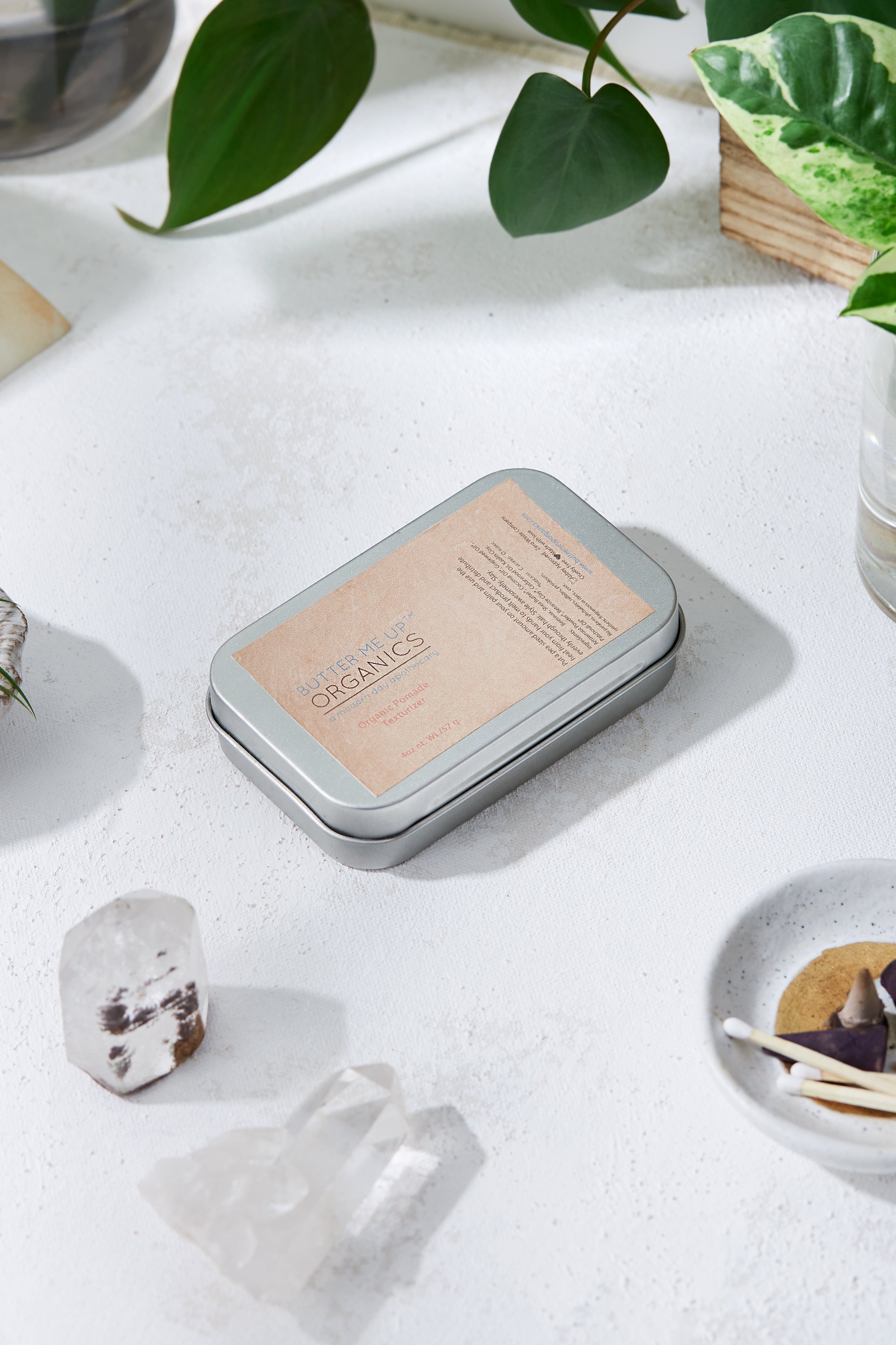 Organic Hair Pomade – Natural Styling Wax & Gel