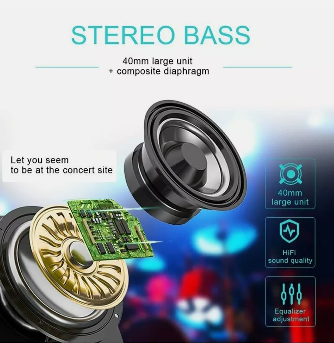 Ninja Dragon Z10 Color-Changing Bluetooth Headphones