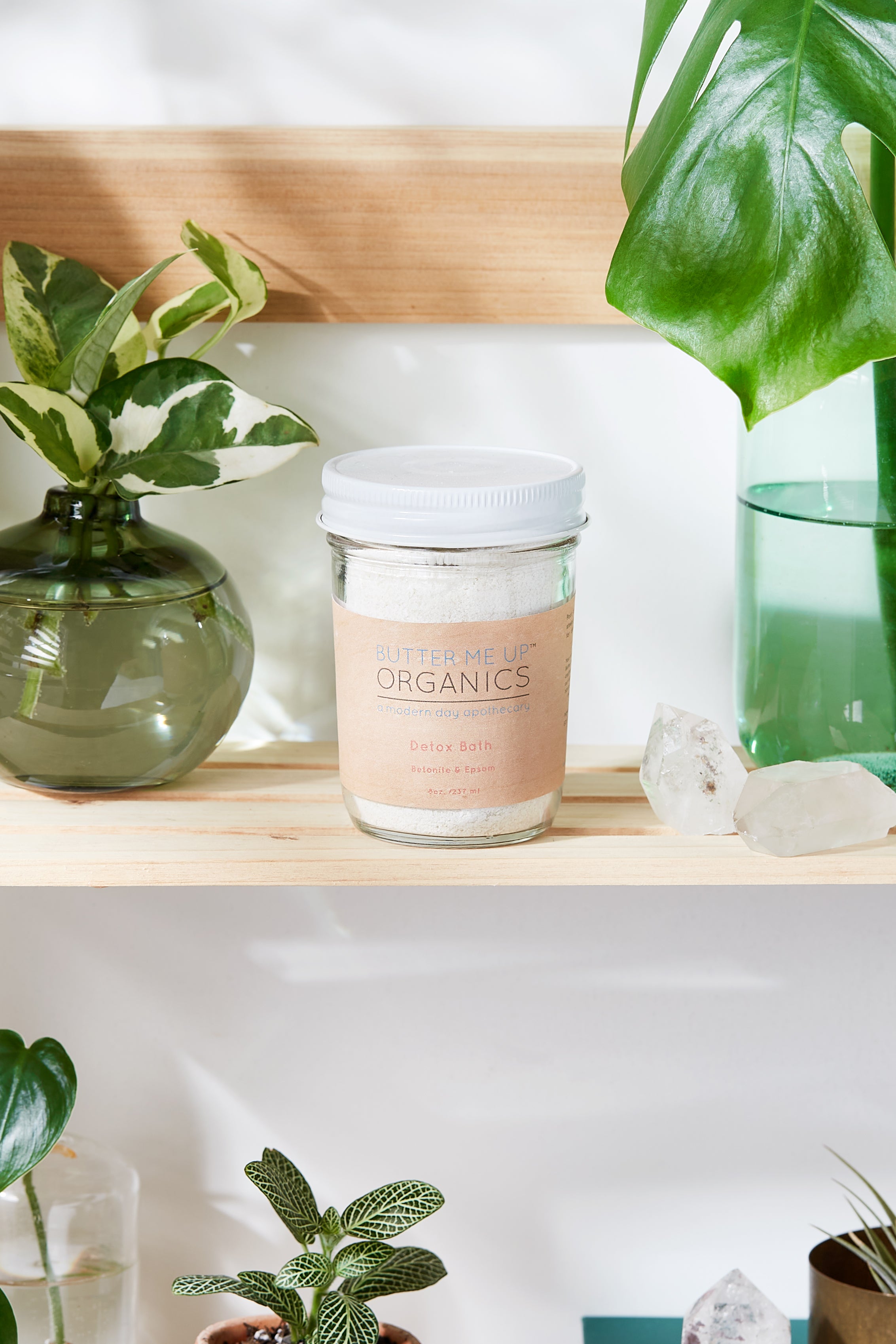 Detox Bath Soak – Epsom Salt, Bentonite Clay & Essential Oils