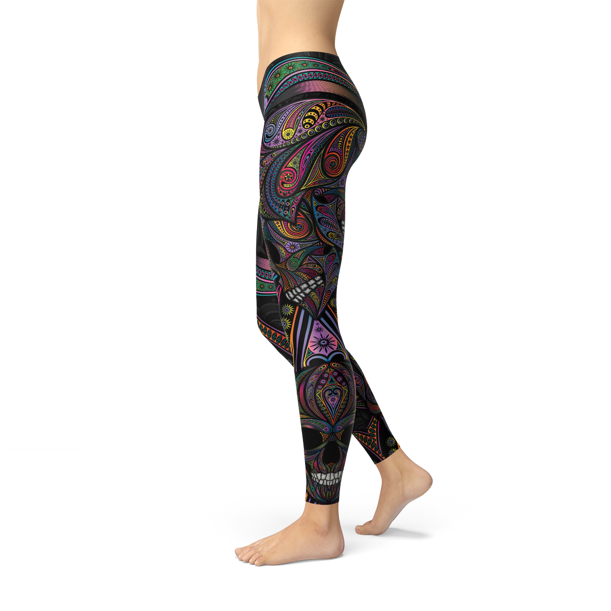 Women’s Sugar Skull Leggings