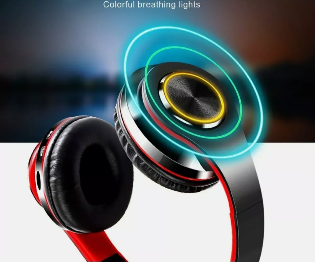 Ninja Dragon Z10 Color-Changing Bluetooth Headphones