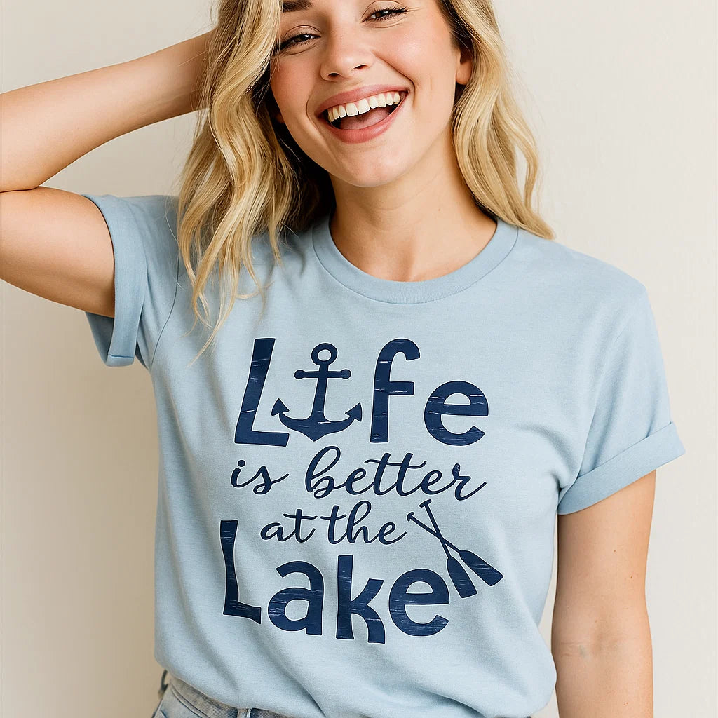 Life is Better at the Lake T-Shirt Unisex