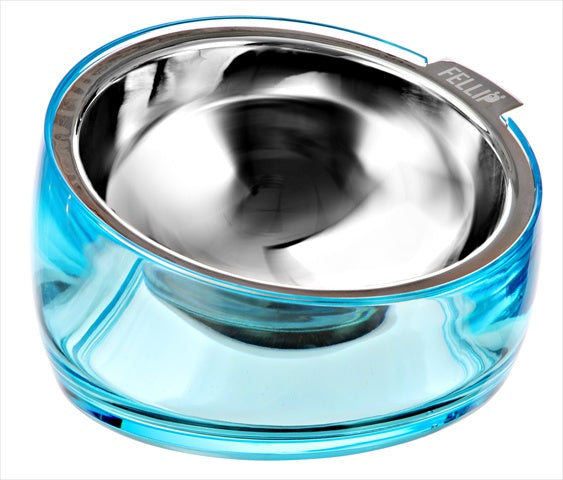 Felli Pet Oblik 5.5" Superb Pet Bowl – Sapphire