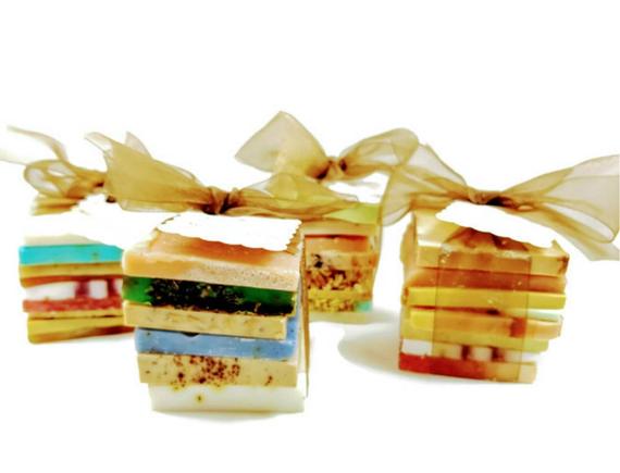 Vegan Soap Sampler – 6 to 8 Assorted Slices (10 oz)